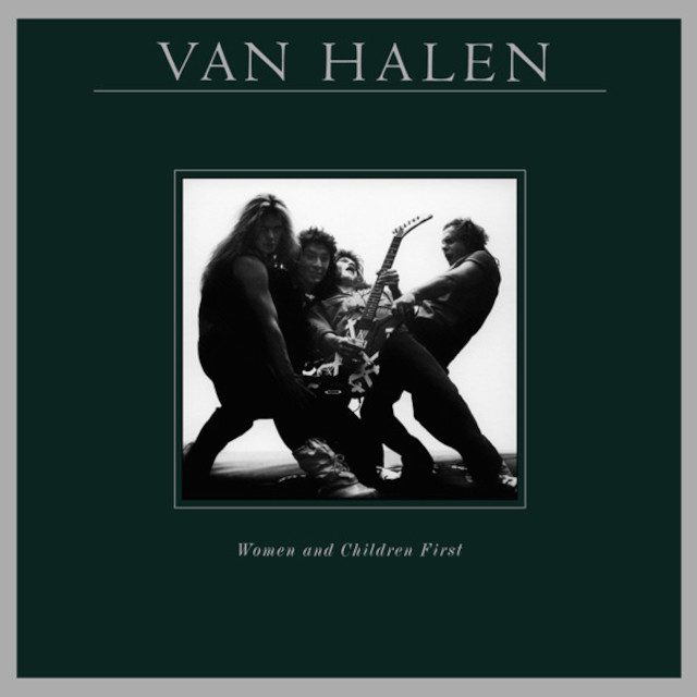 Van Halen – Women And Children First album cover