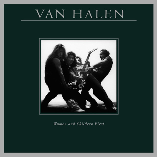 Van Halen – Women And Children First album cover