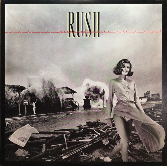 Rush – Permanent Waves album cover