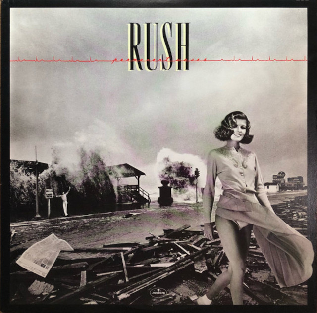 Rush – Permanent Waves album cover