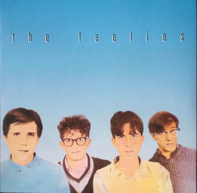 Feelies – Crazy Rhythms album cover