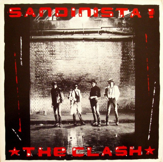 The Clash – Sandinista! album cover
