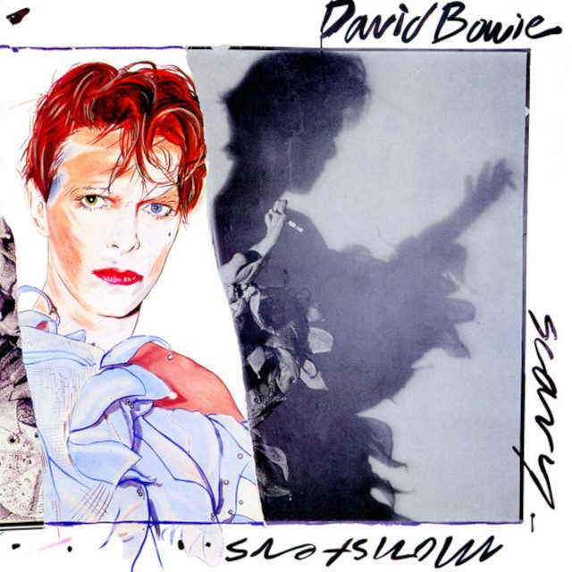 David Bowie – Scary Monsters album cover