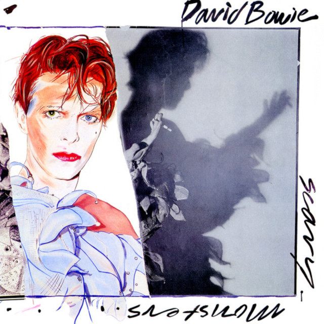 David Bowie – Scary Monsters album cover