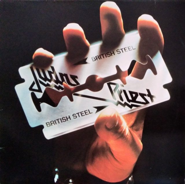 Judas Priest – British Steel album cover