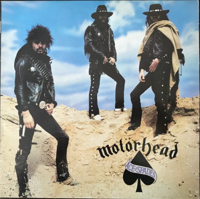 Motörhead – Ace Of Spades album cover