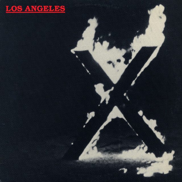 X – Los Angeles album cover