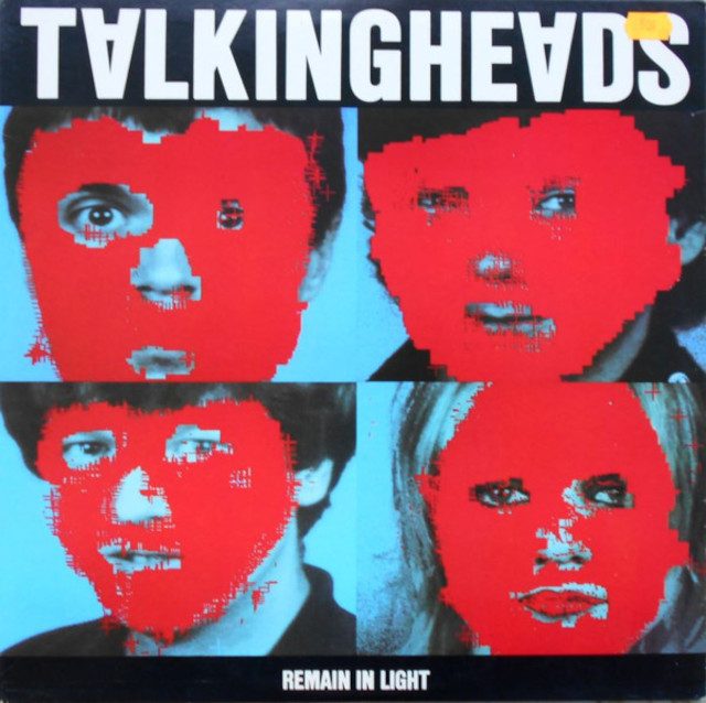 Talking Heads – Remain In Light album cover
