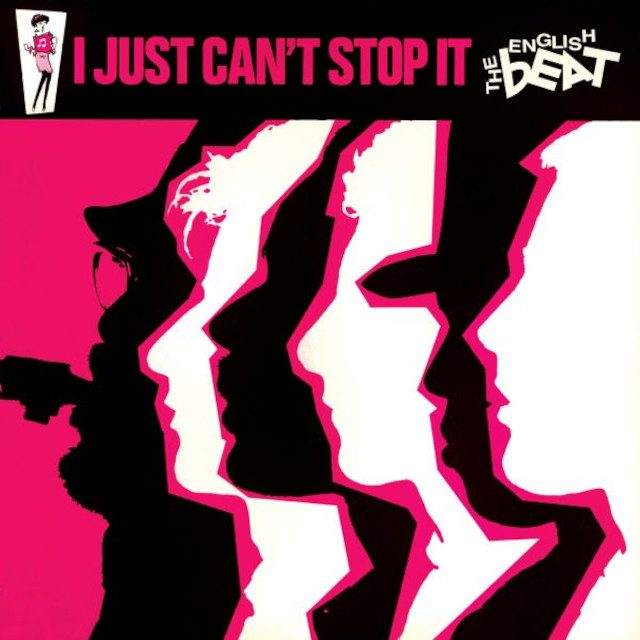 The Beat – I Just Can't Stop It album cover
