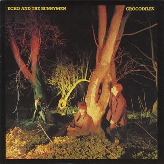 Echo And The Bunnymen – Crocodiles album cover