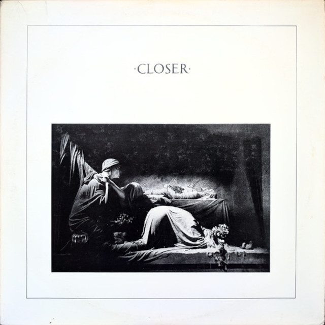 Joy Division – Closer album cover