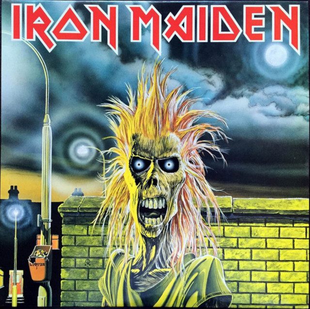 Iron Maiden – Iron Maiden album cover