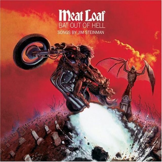 Meat Loaf- Bat Out of Hell (1977)