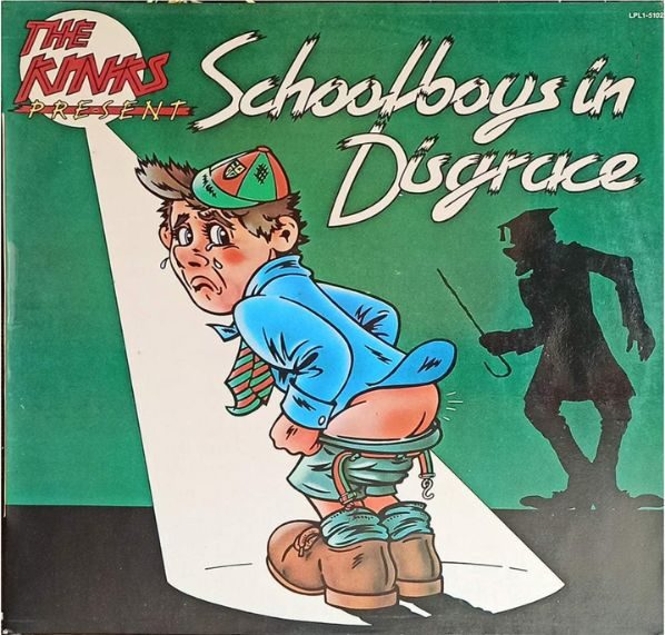 The Kinks Schoolboys in Disgrace