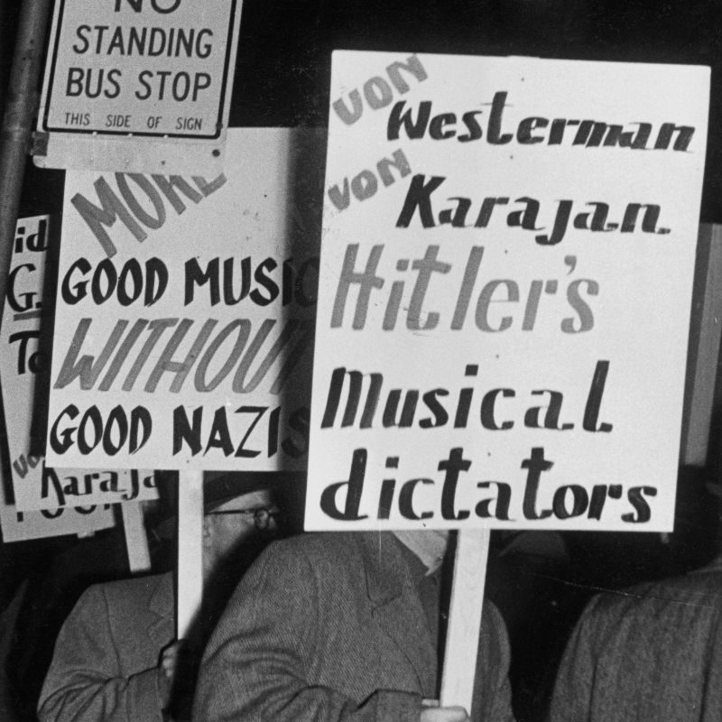 Hebert von Karajan Nazi