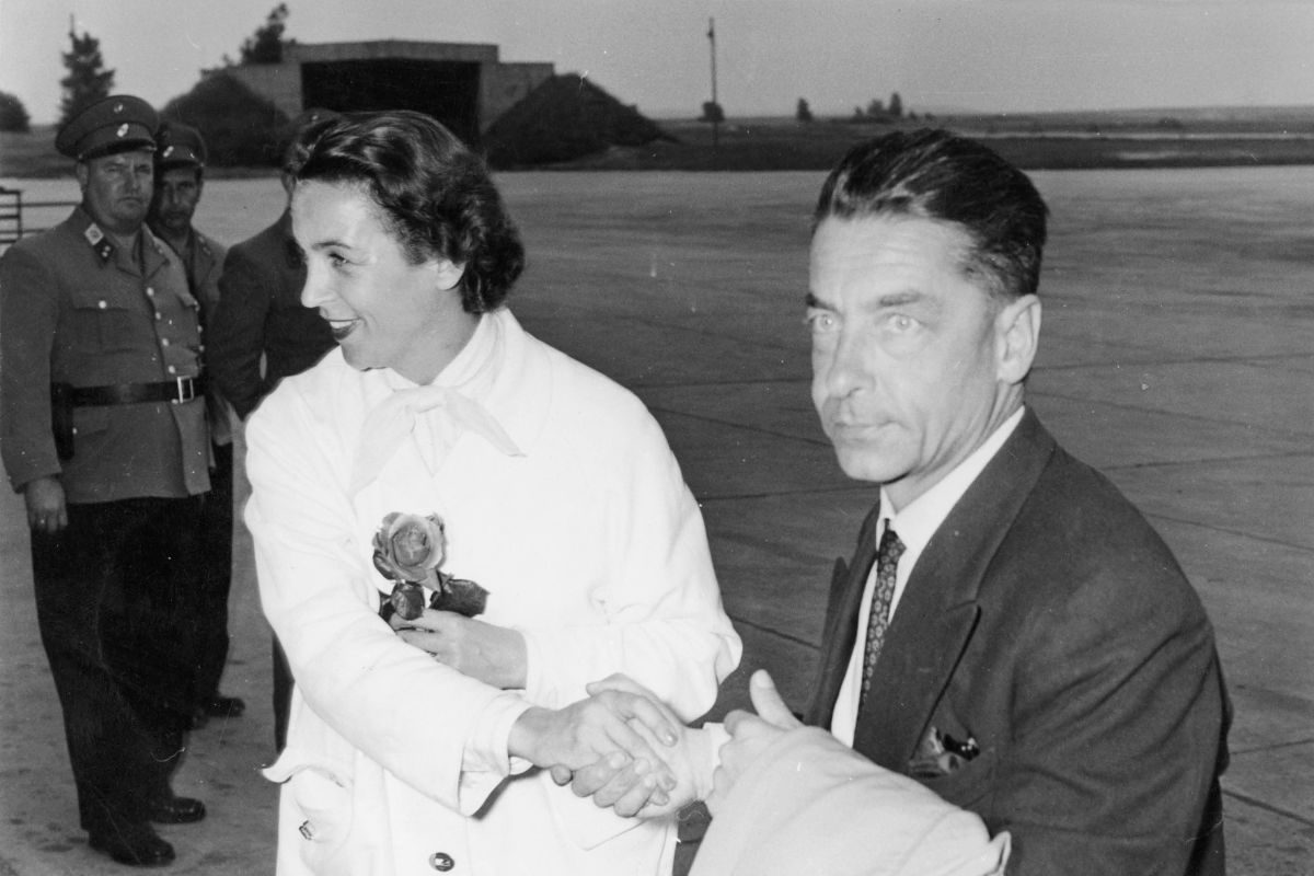 Herbert von Karajan wife