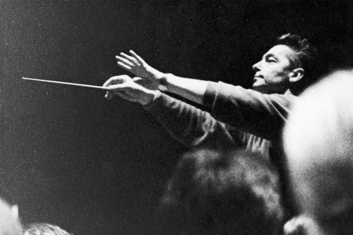 Herbert von Karajan young