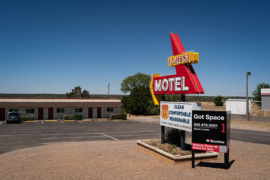 La Mesa Motel, Santa Rosa, Mexico, where guitarist Jim Sullivan checked in the night before his unexplained death
