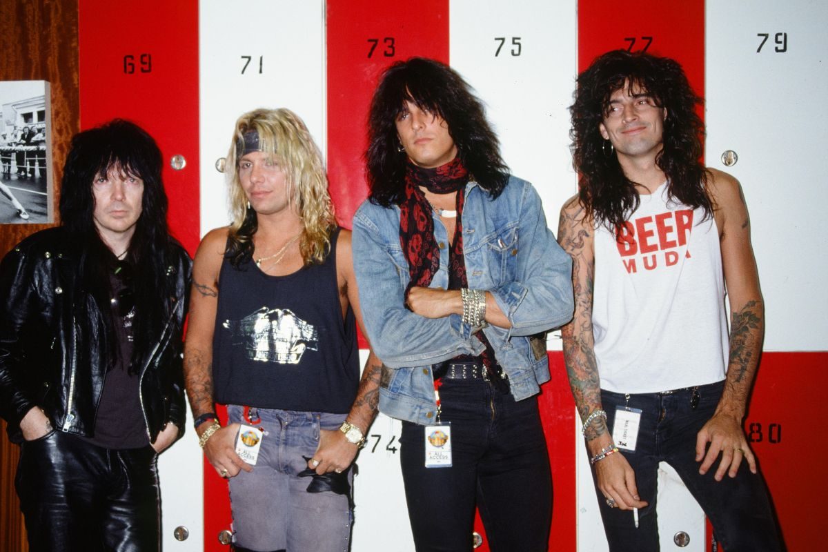 Motley Crue 1989