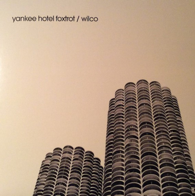 Wilco – Yankee Hotel Foxtrot album cover