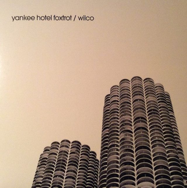 Wilco – Yankee Hotel Foxtrot album cover