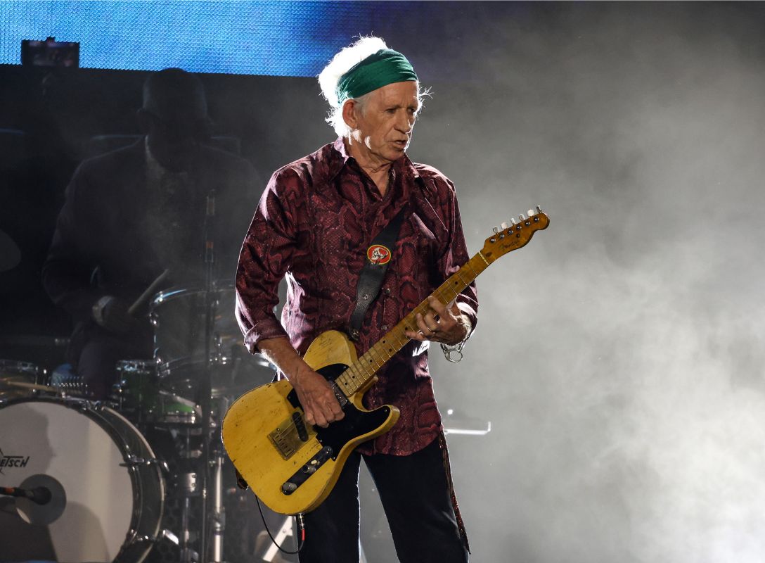 Keith Richards age 80