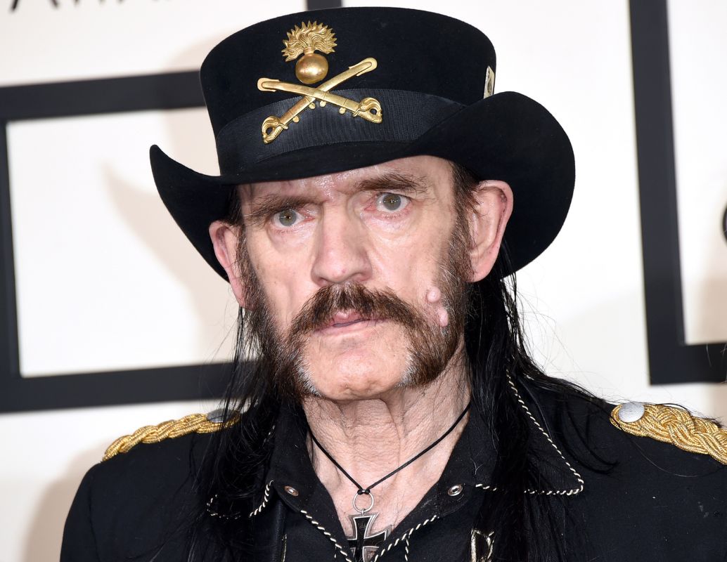Lemmy, Motorhead singer, 2015