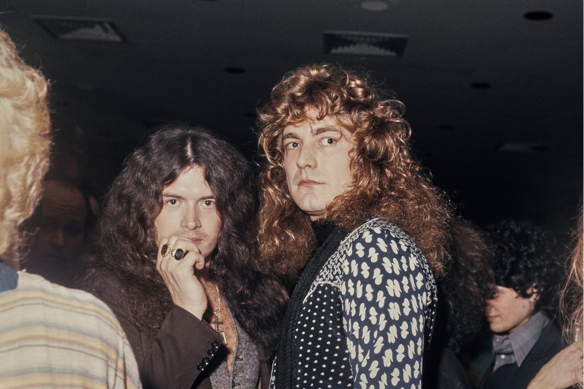 Glenn Hughes and Robert Plant