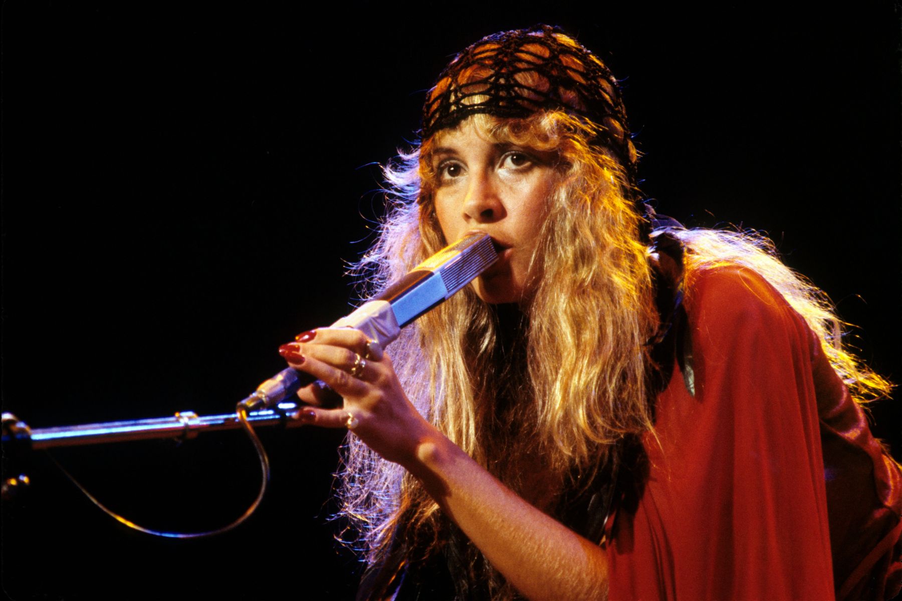 Stevie Nicks of Fleetwood Mac, 1978