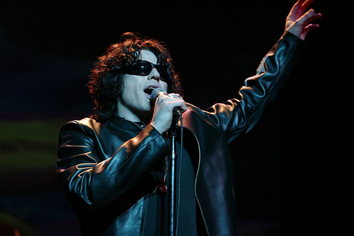 Ian Astbury with The Doors of the 21st Century