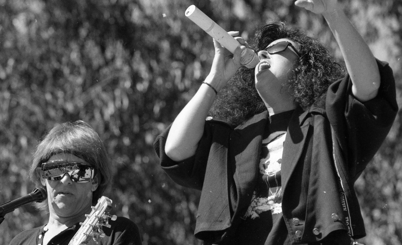 Jefferson Airplane reunion concert, Golden Gate Park, San Francisco, September 30, 1989