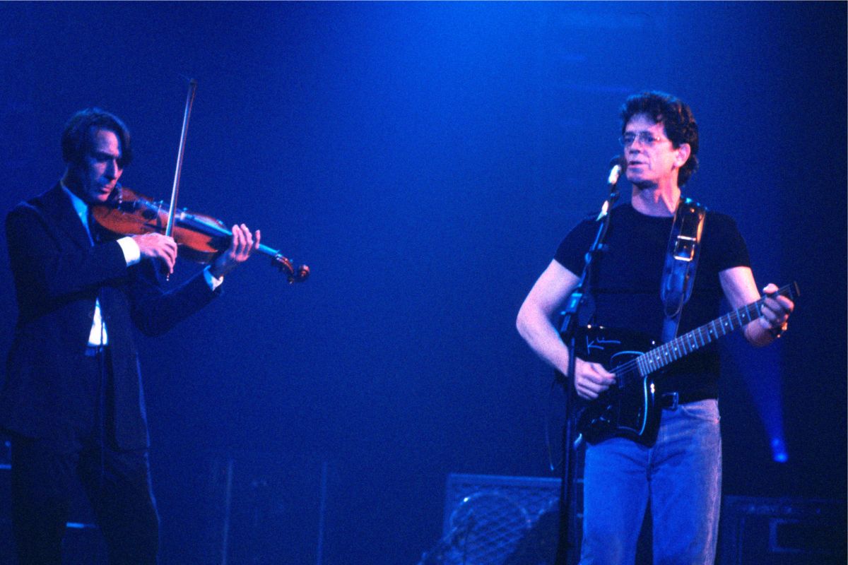 John Cale and Lou Reed, Velvet Underground, 1993