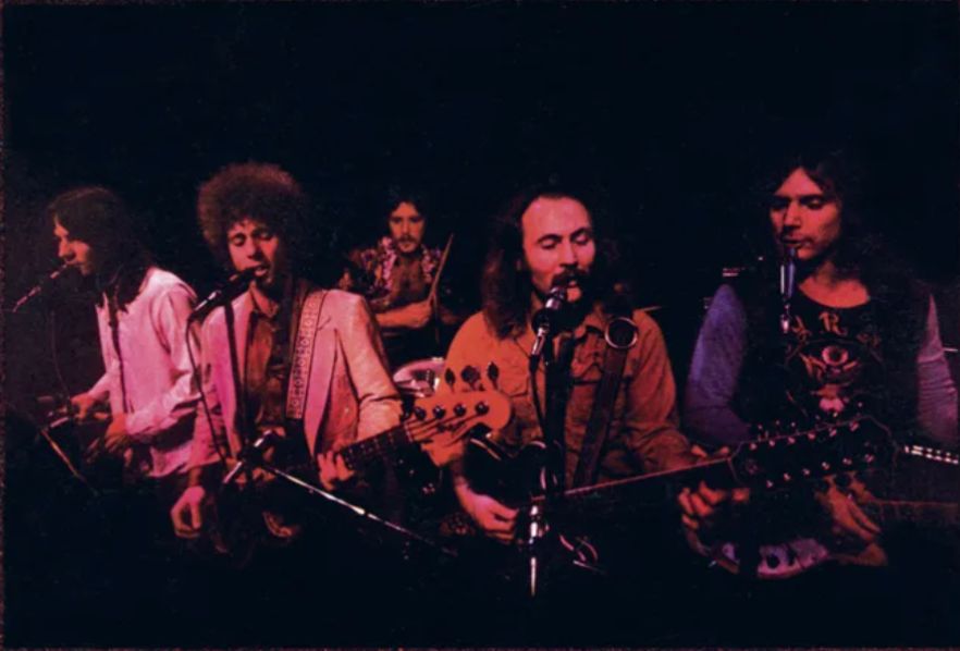 The Byrds reunion 1972