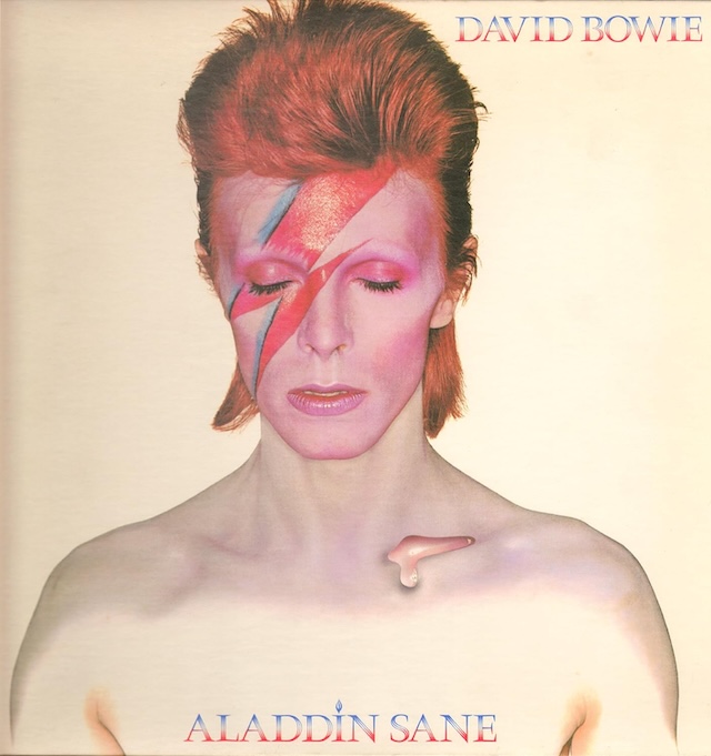 David Bowie- Aladdin Sane (1973)