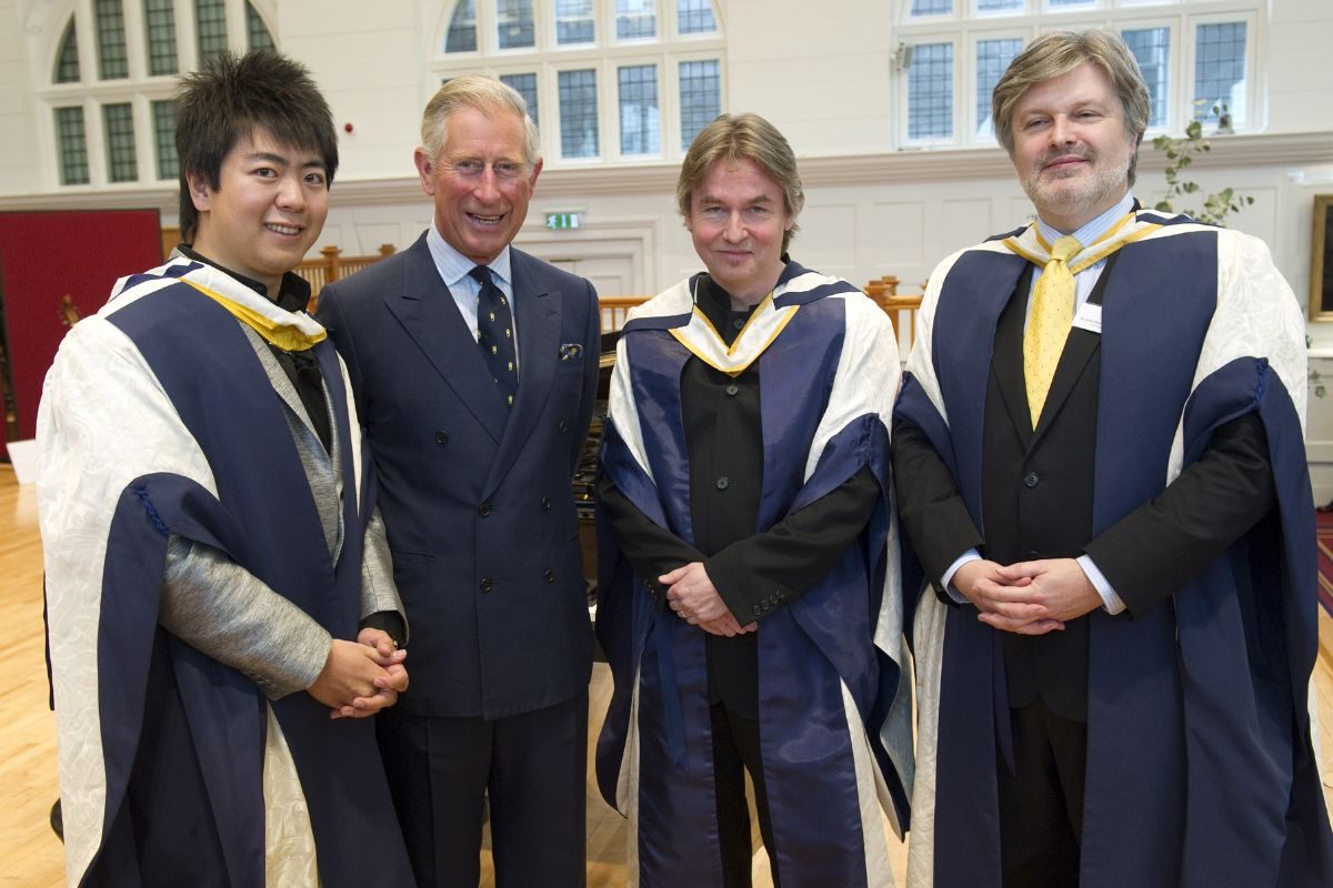 Lang Lang with Prince Charles