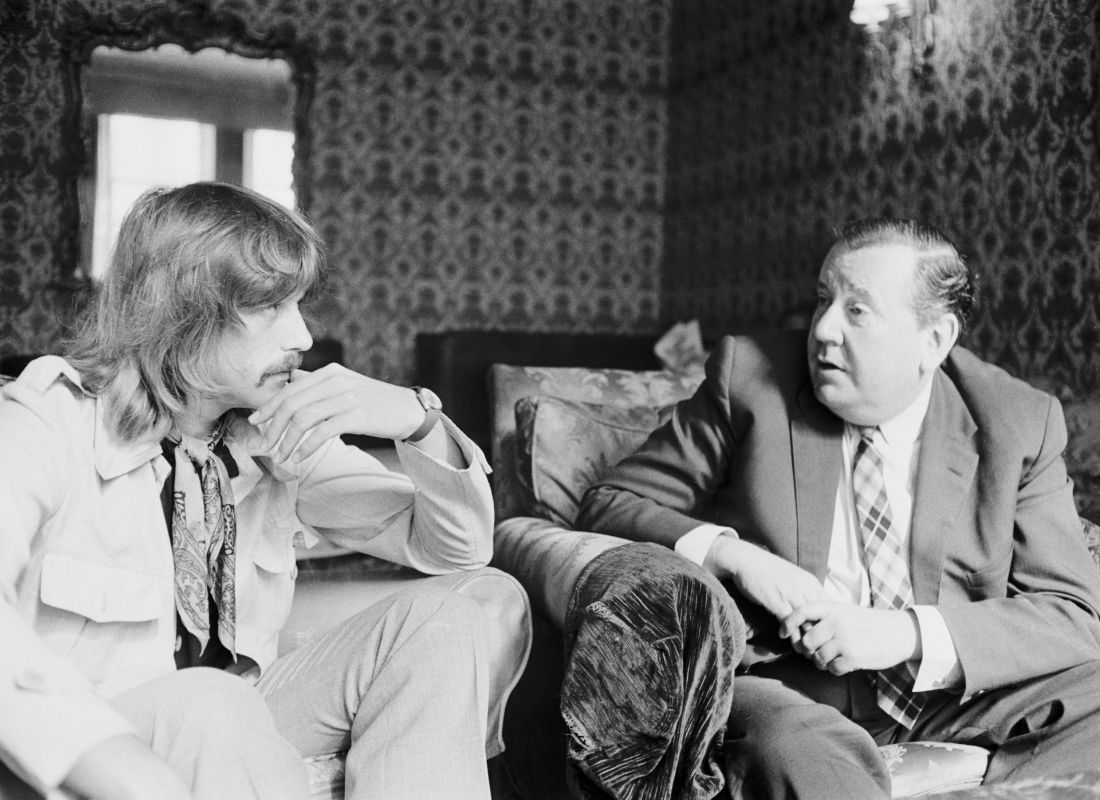 Malcolm Arnold and Jon Lord Deep Purple