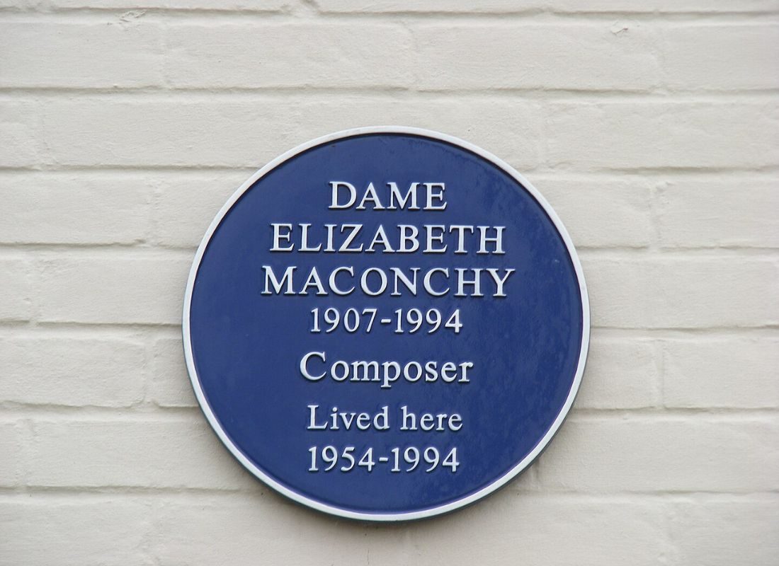 Elizabeth Maconchy plaque