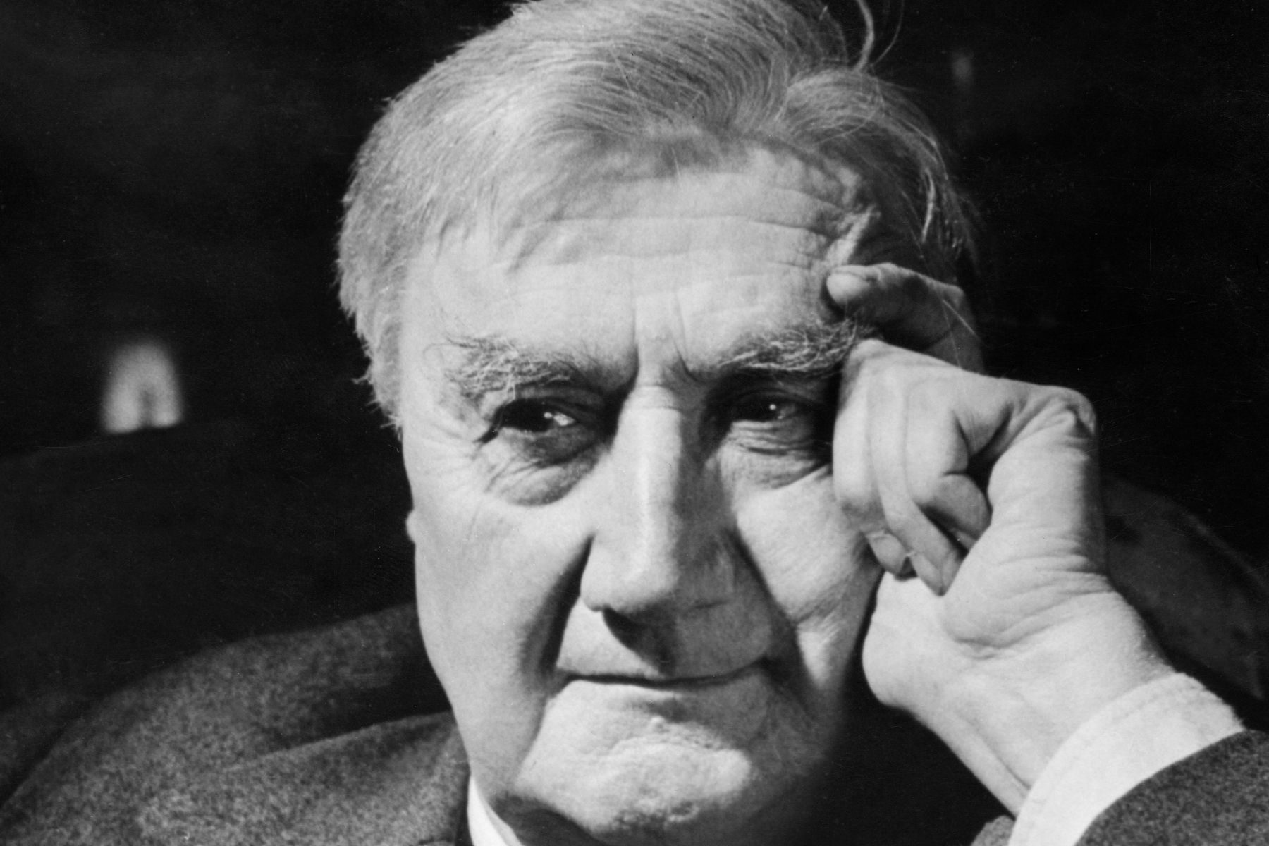 Ralph Vaughan Williams, English composer