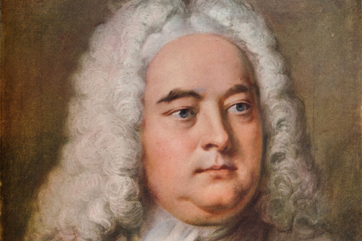 British composers - Handel composer