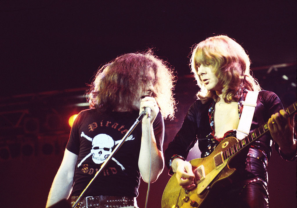 Bad Company, 1976: Paul Rodgers and Mick Ralphs