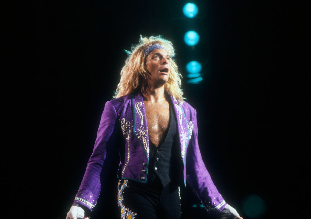 David Lee Roth at Madison Square Garden, July 13, 1988