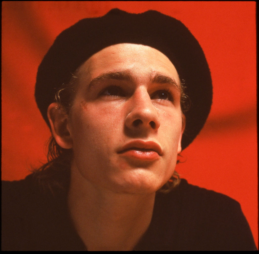 Guillaume Depardieu who plays composer Marin Marais in the film Tous les Matins du Monde