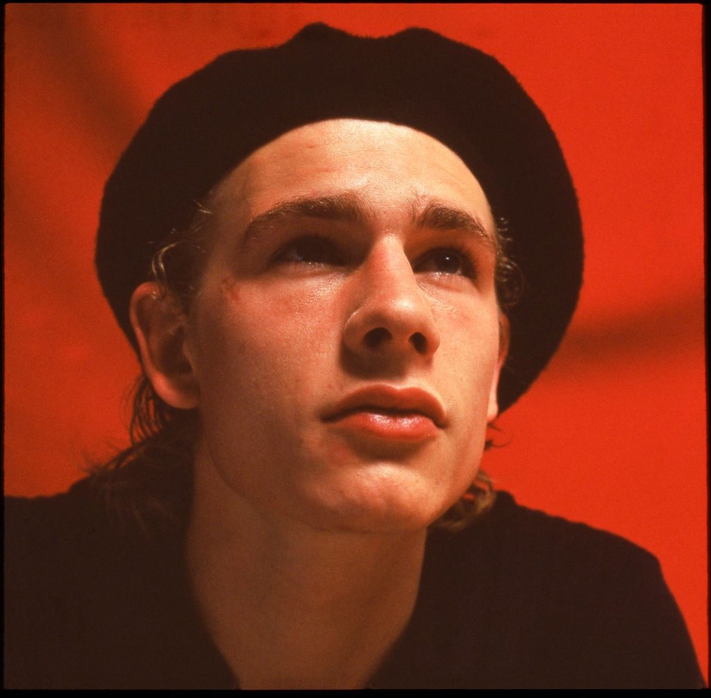 Guillaume Depardieu who plays composer Marin Marais in the film Tous les Matins du Monde