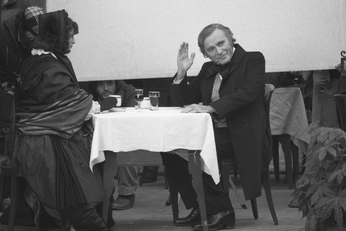 Richard Burton as Wagner