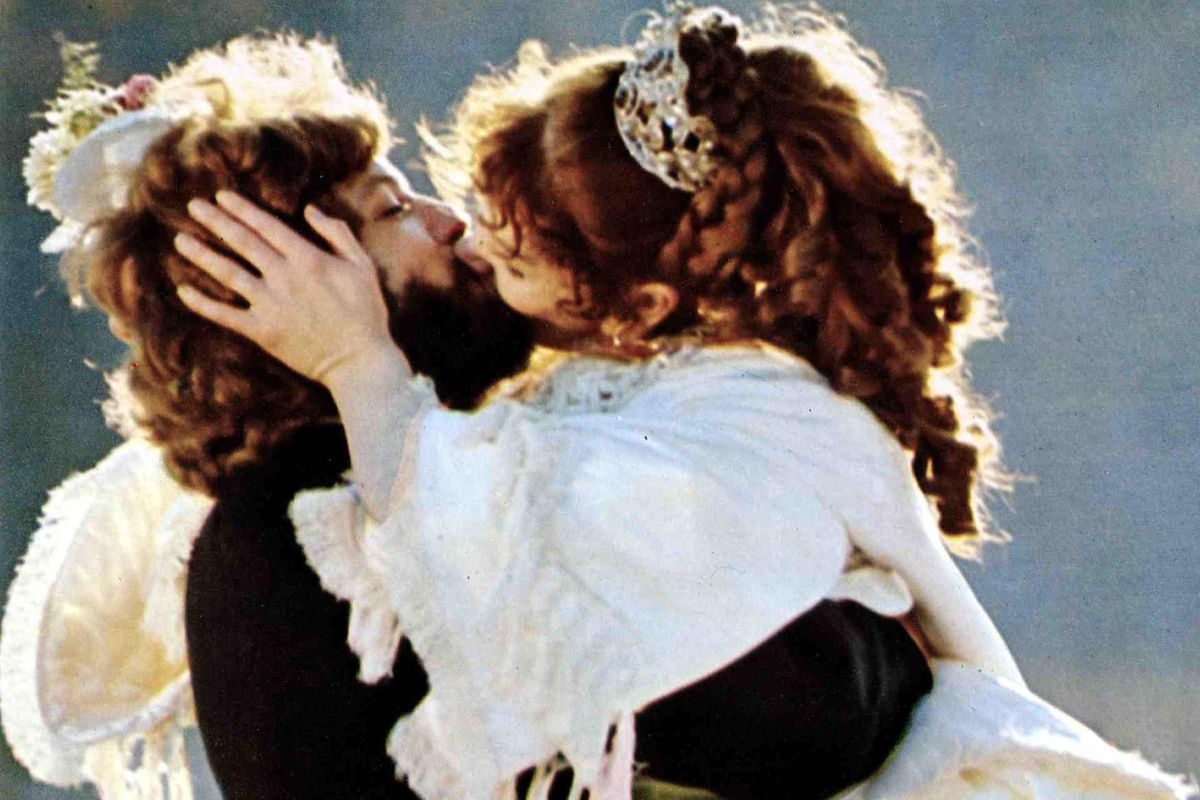 Richard Chamberlaine (Tchaikovsky) and Glenda Jackson in The Music Lovers 1971