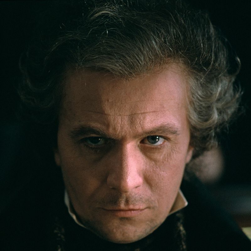 Gary Oldman as Beethoven in the 1994 movie Immortal Beloved