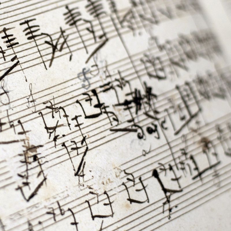 Beethoven Grosse Fuge score