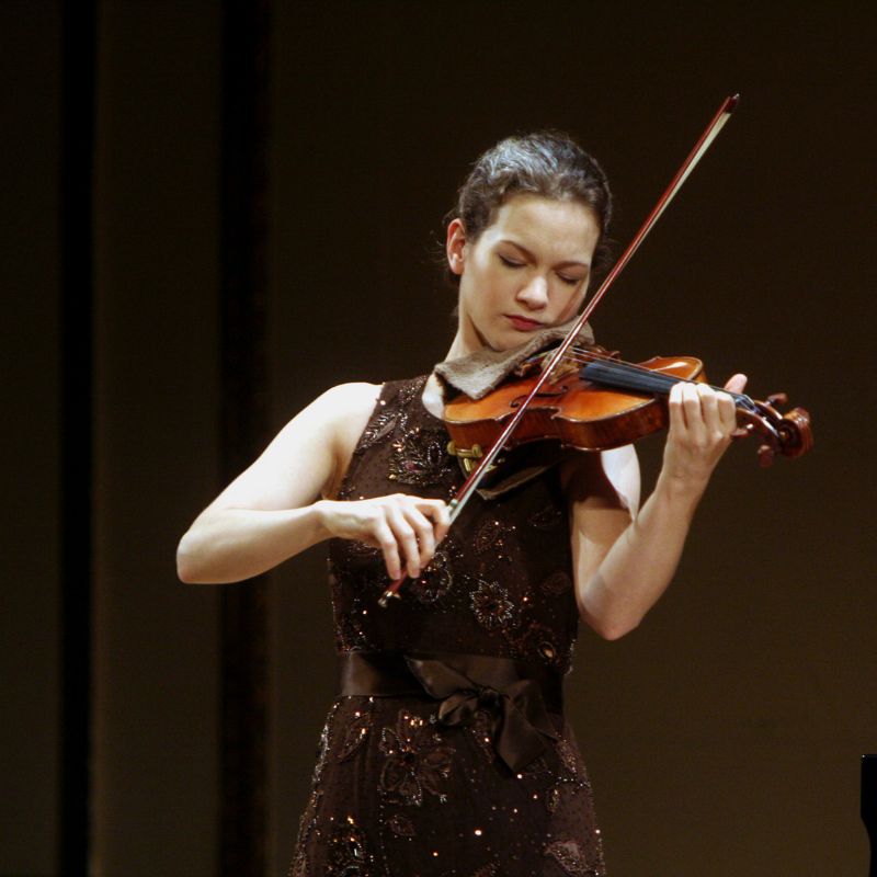 Hilary Hahn violin