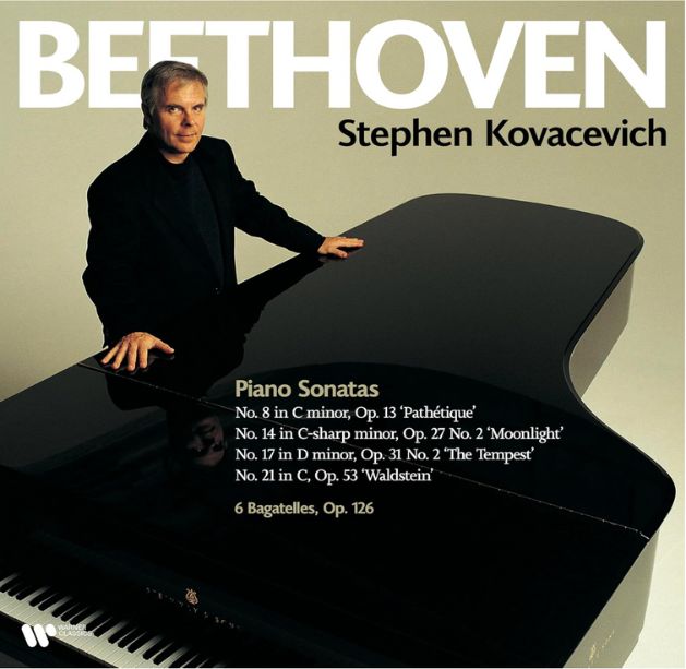 Beethoven Bagatelles Stephen Kovacevich 