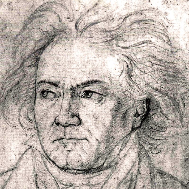 Beethoven portrait